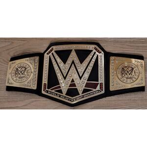 WWE World Heavyweight Champion Replica Belt 2014 Mattel Youth Toy Wrestling Belt